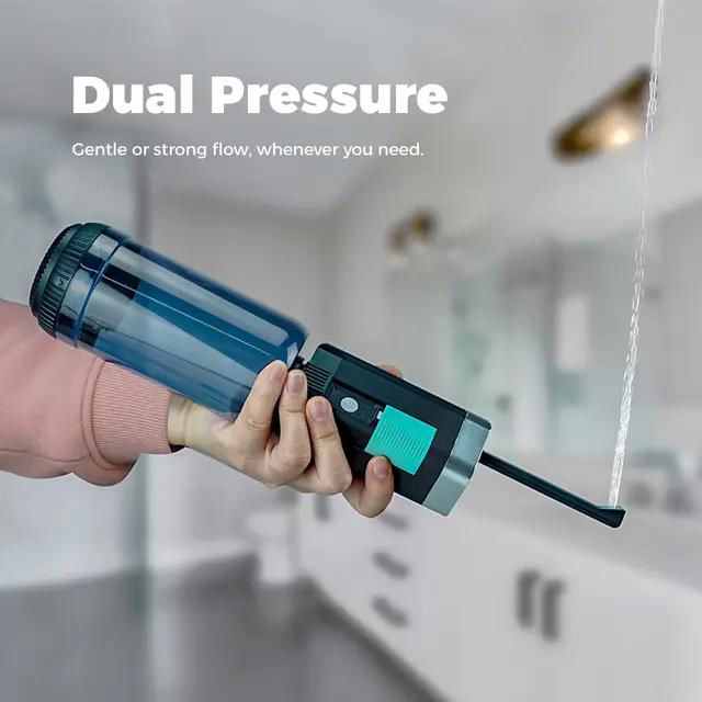 شطاف متنقل للسفر تكتك 400 مللي 1100 Taktik Travel Bidet مللي أمبير